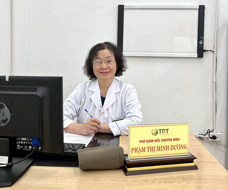 ThS. BS Phạm Thị Minh Dương đánh giá về bài thuốc trị trĩ của Thuốc dân tộc