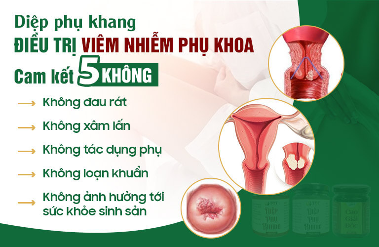 Cam kết 5 không chỉ có ở Diệp Phụ Khang